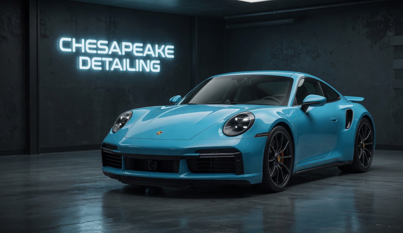 Kinetic Showroom Supercar